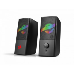 Redragon Air wired speaker Black