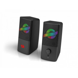 Redragon Air wired speaker Black