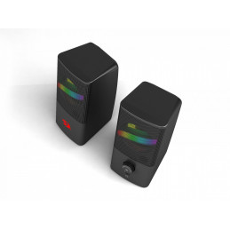 Redragon Air wired speaker Black