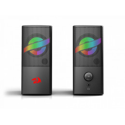 Redragon Air wired speaker Black