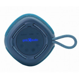 Gembird SPK-BT-LED-03-B Bluetooth Speaker Blue