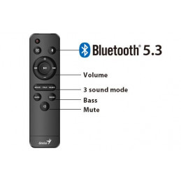Genius SW-2.1 1850 BT 2.1 Speaker Black