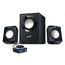 Genius SW-2.1 300 II hangszóró Black