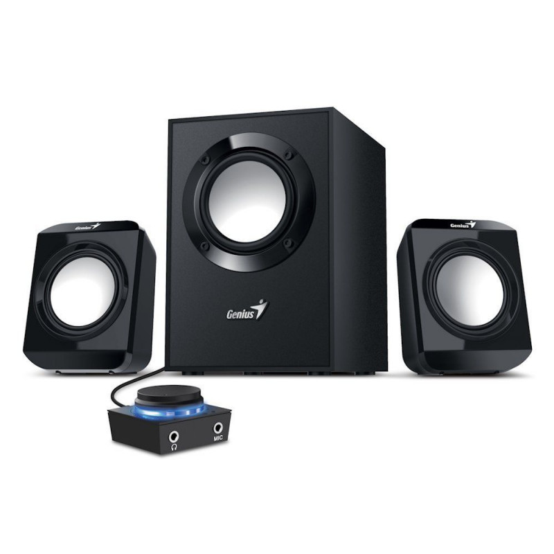 Genius SW-2.1 300 II hangszóró Black