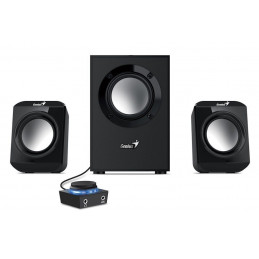 Genius SW-2.1 300 II hangszóró Black