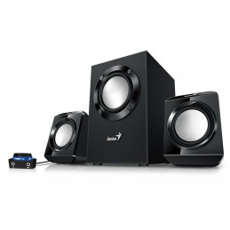 Genius SW-2.1 300 II hangszóró Black
