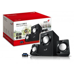 Genius SW-2.1 300 II hangszóró Black