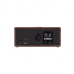 Genius SP-HF505BT Bluetooth Speaker Dark Brown Wood