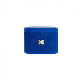 Kodak BRIXBL2 Soundbrix Mini Bluetooth Coloured Portable Two Speakers Blue