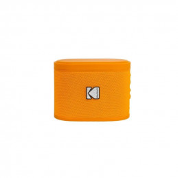 Kodak BRIXOR2 Soundbrix Mini Bluetooth Coloured Portable Two Speakers Orange