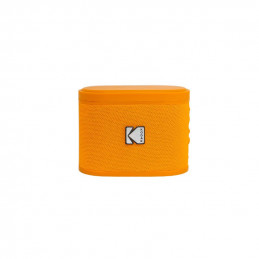 Kodak BRIXOR Soundbrix Mini Bluetooth Coloured Portable Speaker Orange