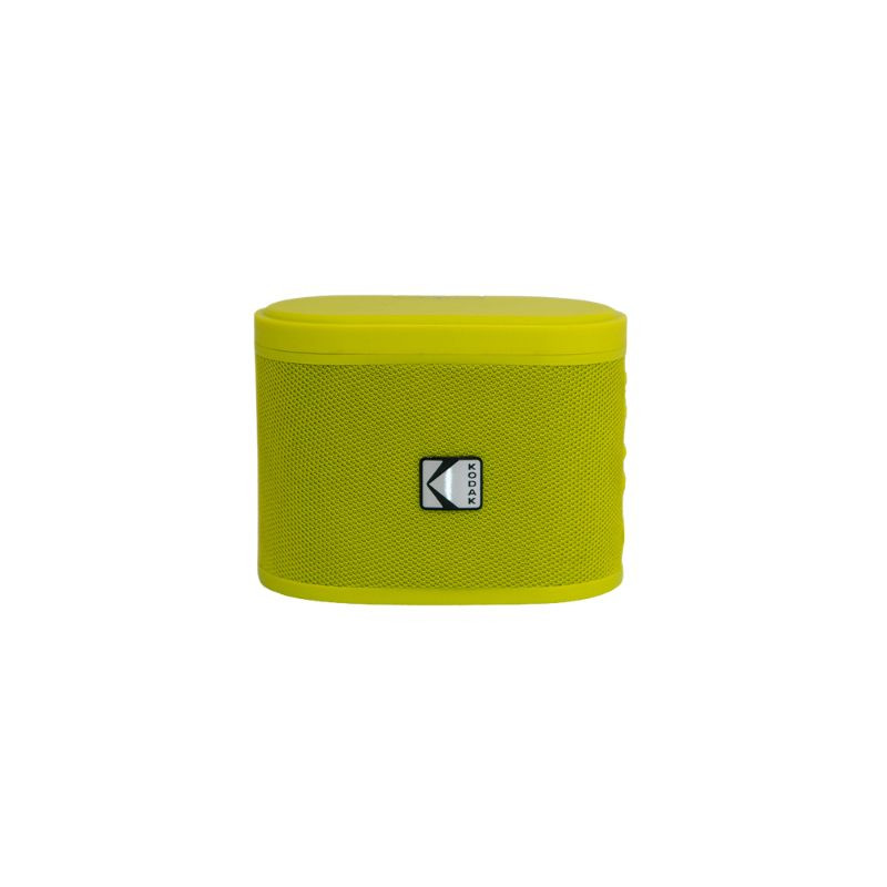 Kodak BRIXYL Soundbrix Mini Bluetooth Coloured Portable Speaker Yellow