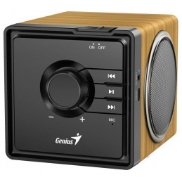 Genius SP-916BT Bluetooth Speaker Pine Wood