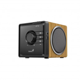 Genius SP-916BT Bluetooth Speaker Pine Wood