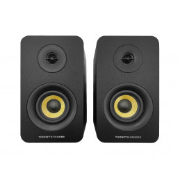 Thonet & Vander Kumpel 2.0 Bluetooth Speakers Black