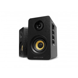 Thonet & Vander Kumpel 2.0 Bluetooth Speakers Black