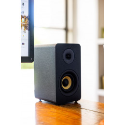 Thonet & Vander Kumpel 2.0 Bluetooth Speakers Black