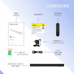 Thonet & Vander Gut Gen2 soundbar Matte Metallic Grey