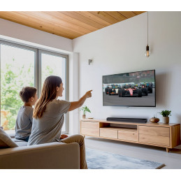 Thonet & Vander Gut Gen2 soundbar Matte Metallic Grey