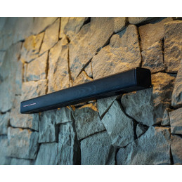 Thonet & Vander Gut Gen2 soundbar Matte Metallic Grey