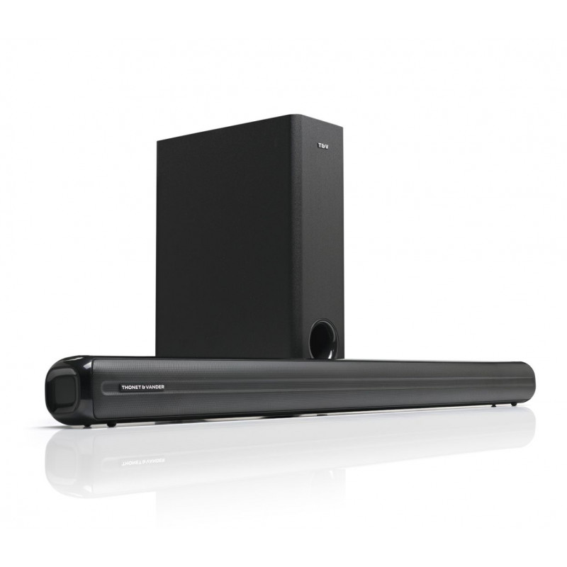Thonet & Vander Kino Gen2 2.1 sound system Black