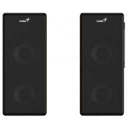 Genius SP-HF1220BT 45-Watt Bluetooth Wood Speakers Pine Wood