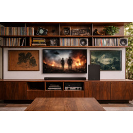 Thonet & Vander DUNN Bluetooth Soundbar Gen2 Black