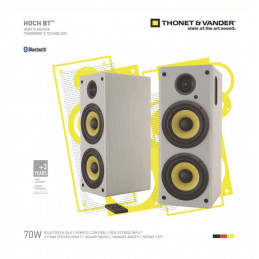 Thonet & Vander Hoch BT Gen2 2.0 Bluetooth White