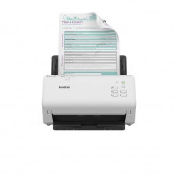 Brother ADS-4300N Lapáthúzos Szkenner White