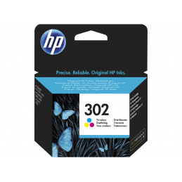 HP F6U65AE (302) Colorpack tintapatron