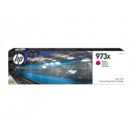 HP F6T82AE (973X) Magenta tintapatron
