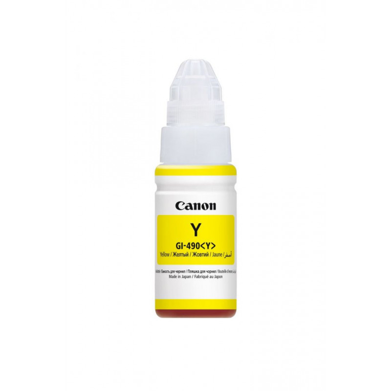 Canon GI-490 Yellow tintapatron