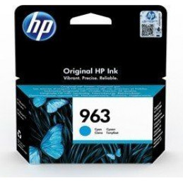 HP 963 Cyan tintapatron