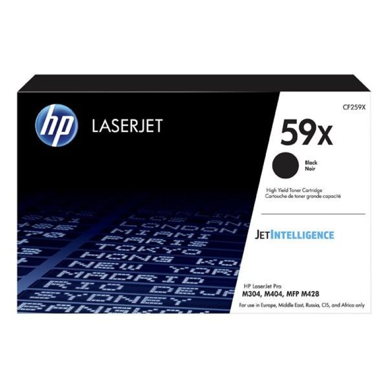 HP 59X Black toner