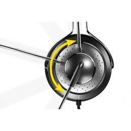 Genius HS-04SU Headset Silver