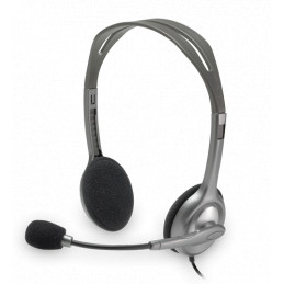 Logitech H110 Headset Grey