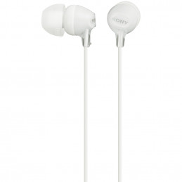 Sony MDR-EX15LPW Earphones White