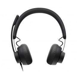 Logitech UC Zone Wired Headset Black