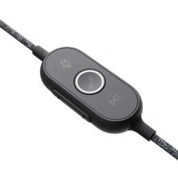Logitech UC Zone Wired Headset Black
