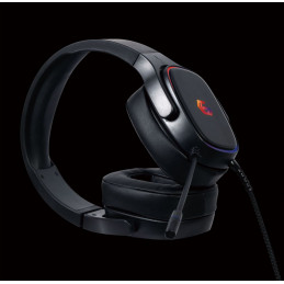 Gembird USB 7.1 Surround Gaming Headset with RGB Black