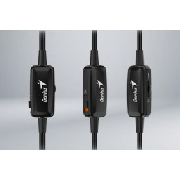 Genius HS-220U Headset Black