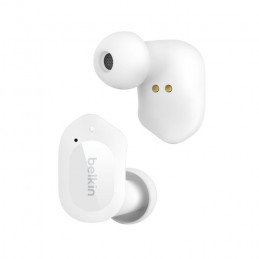 Belkin SoundForm Play True Wireless Earbuds White