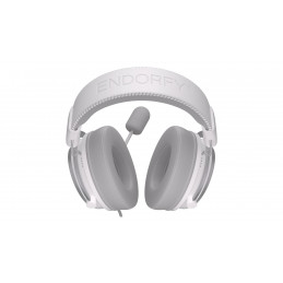 Endorfy VIRO Plus USB Headset Onyx White