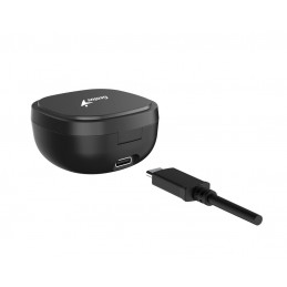 Genius HS-M910BT True Bluetooth Headset Black