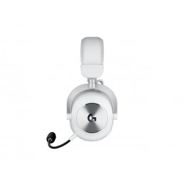 Logitech Pro X 2 Lightspeed Wireless Bluetooth Gaming Headset White