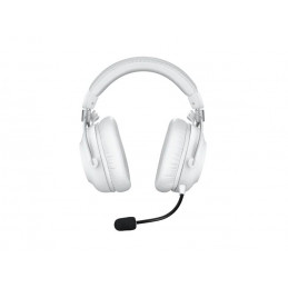 Logitech Pro X 2 Lightspeed Wireless Bluetooth Gaming Headset White