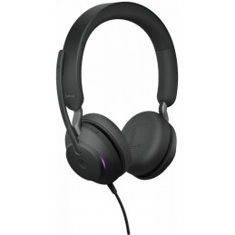 Jabra Evolve2 40 SE USB-C MS Stereo Headset Black
