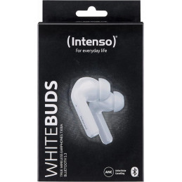 Intenso Buds T302A ANC Bluetooth Headset White