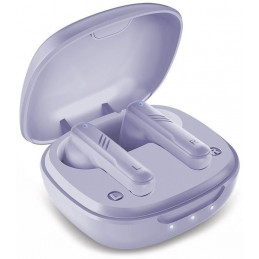 Genius HS-M905BT True Wireless Bluetooth Headset Light Purple