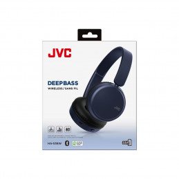 JVC HA-S36W Foldable Bluetooth on-ear Headphones Blue